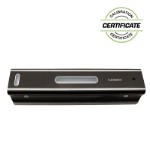 Maskinvaterpas 200x0,1 mm inkl. Kalibreringscertifikat